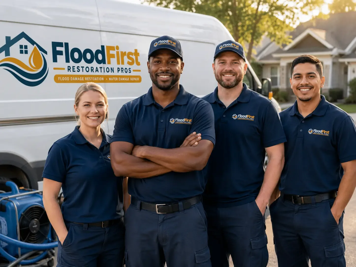 Flood Damage Restoration company in Mize, MS